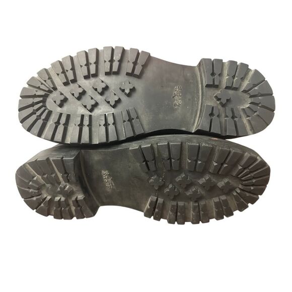 COACH Leather Boots EU 43 US - Picture 8 of 10